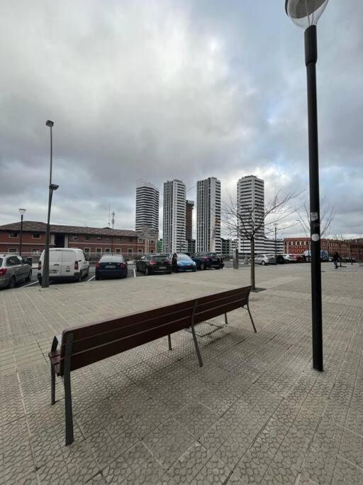 Apartamento Bilbao-Basurto-San Mames Ngoại thất bức ảnh