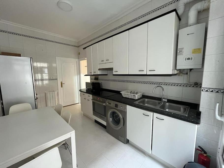 Apartamento Bilbao-Basurto-San Mames Ngoại thất bức ảnh
